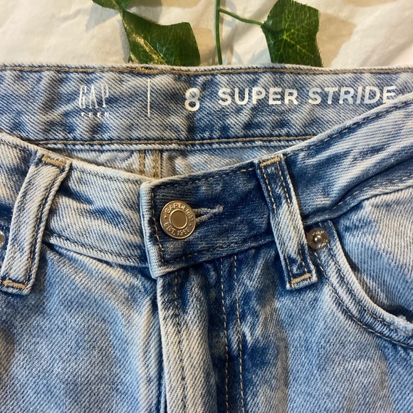 Gap Super Stride Brand New Jeans With Tags - Picture 5 of 6